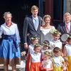 Mariage d'Etienne Desgrées du Loû avec Sibylle Carlier [photo]