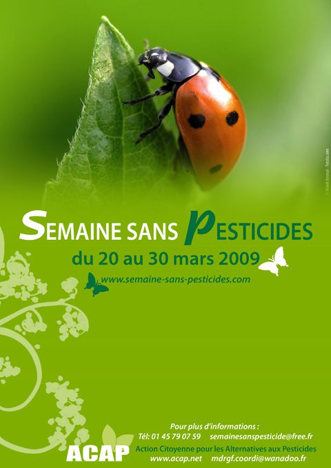 Photos - Semaine sans pesticides 2009