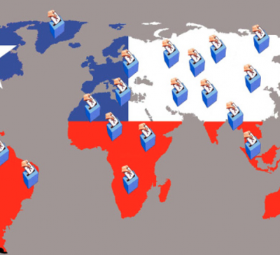 VOTO DE LOS CHILENOS RESIDENTES EN EL EXTRANJERO