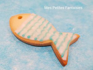 Petits biscuits Poissons d'Avril !