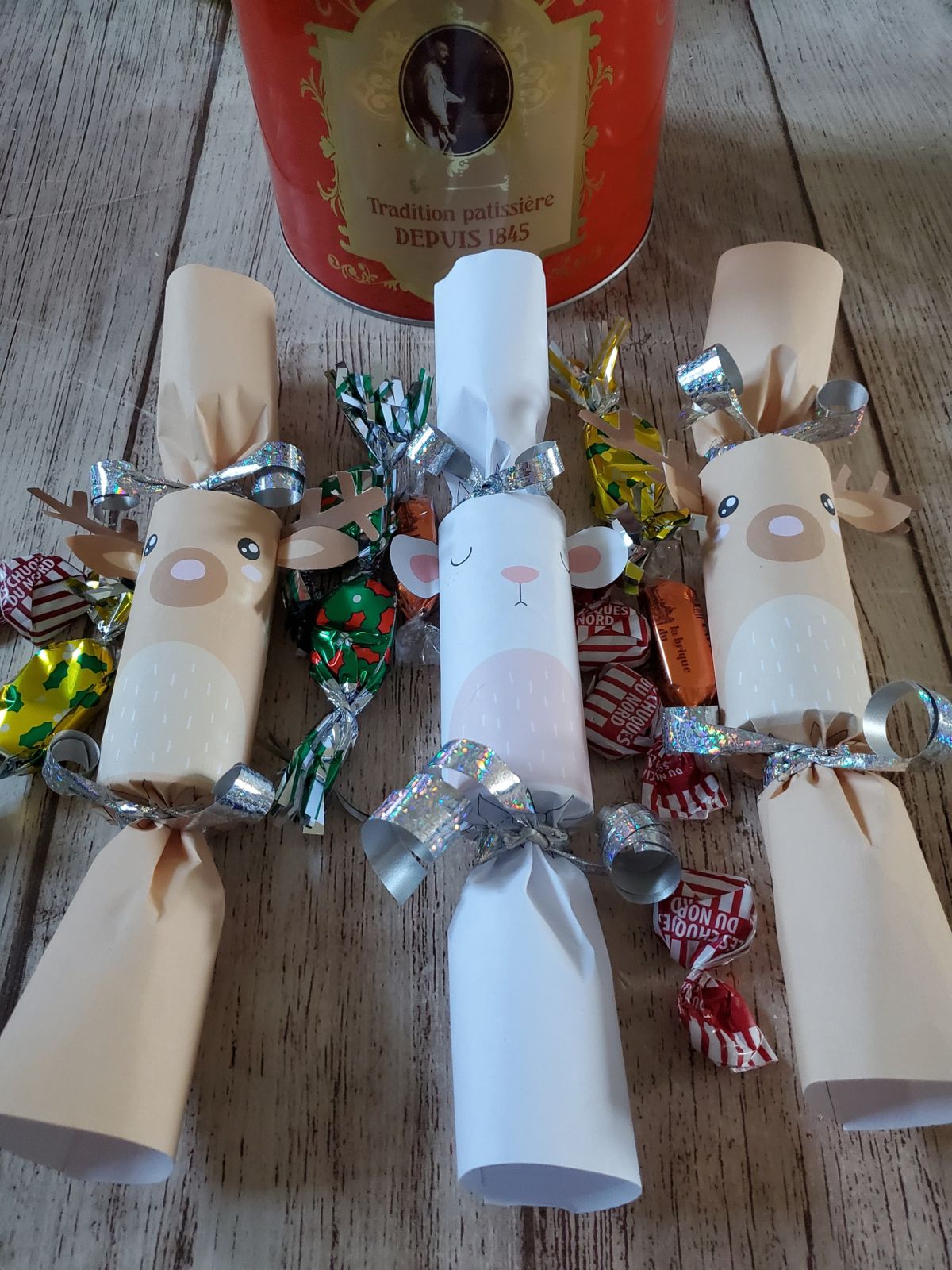 Crackers de Noël DIY - Popote de petit_bohnium