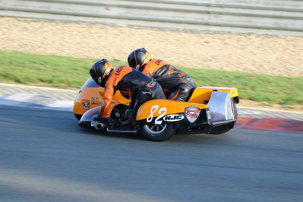 Side-car au Vigeant les 14 et 15 Octobre