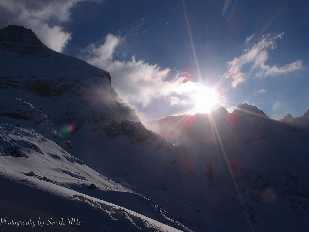 Traversée Chamonix-Zermatt en ski
Mars 2012