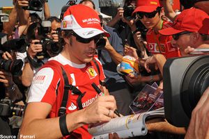 Alonso déclenche les passions en Espagne