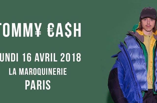 Tommy Cash en concert à Paris + Agenda Concerts / CHANSON / MUSIQUE / ACTUALITE