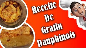 COMMENT FAIRE UN GRATIN DAUPHINOIS 