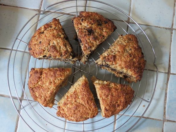 Scones à la banane 