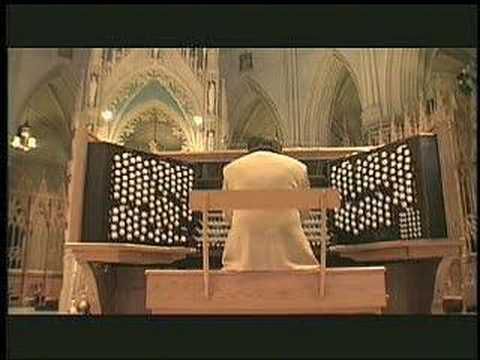 Widor Toccata at Cathedral Basilica in Newark...