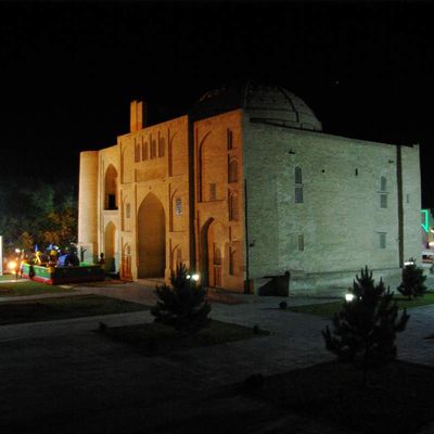Boukhara by night...