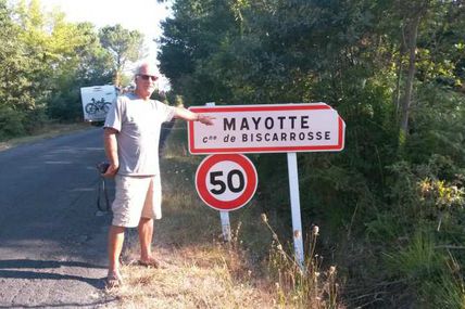 Nouvelle visite de papa et maman a Mayotte