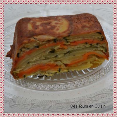 L'invisible courgette mimolette