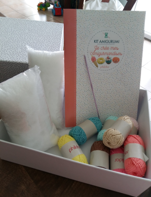 Kit amigurmandises by phildar
