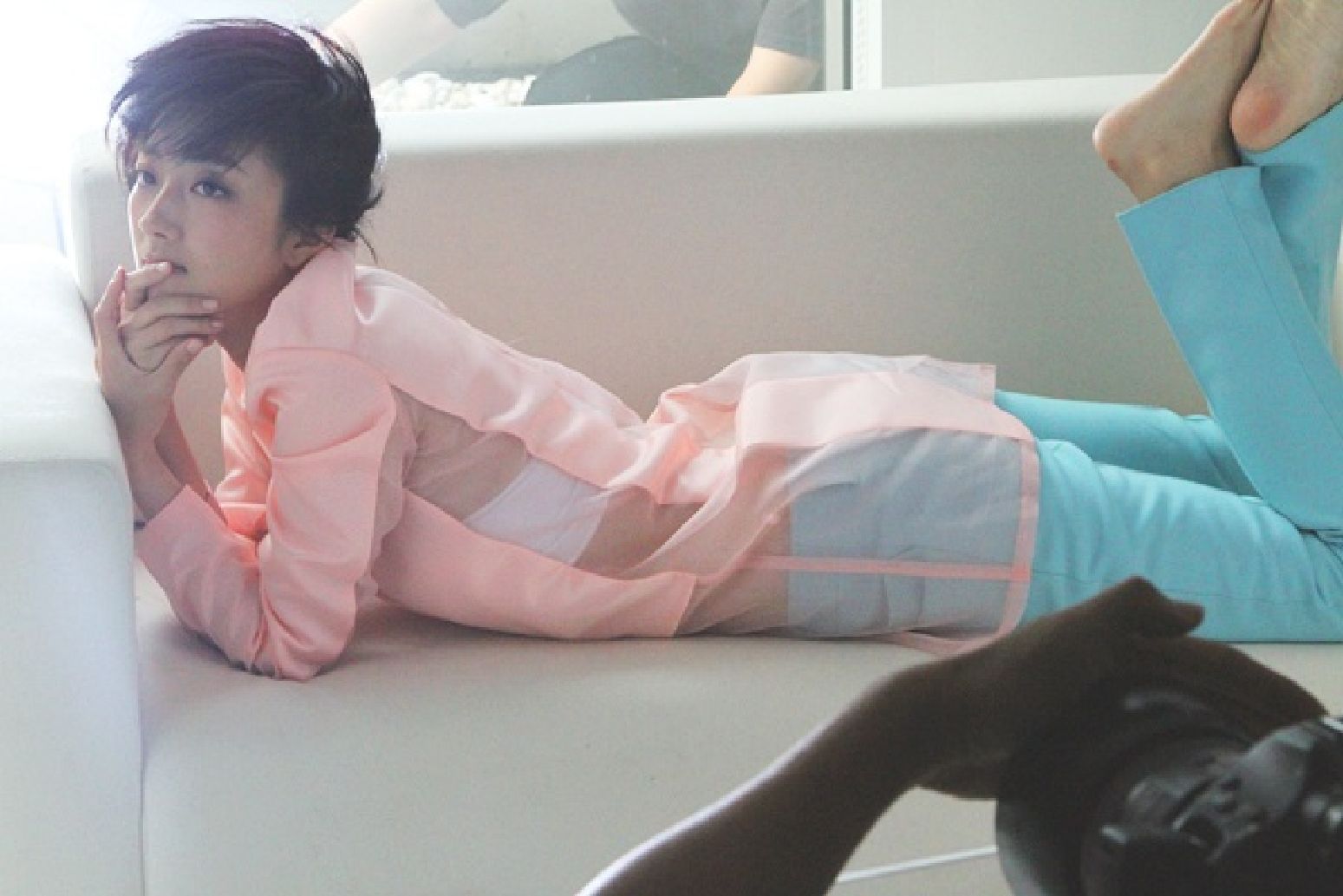 Taïwanaise francophone Kwai Lun-Mei