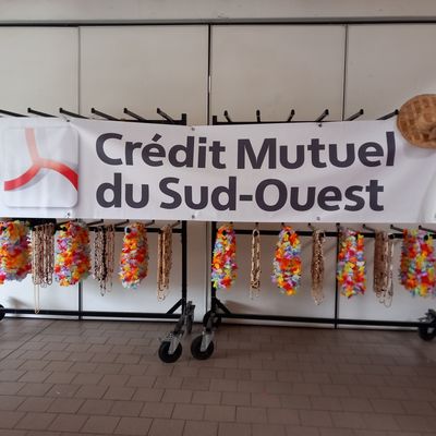 Soirée tahitienne au Haillan.