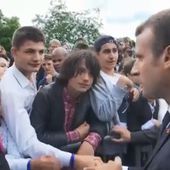 VIDEO. "Tu m'appelles monsieur le Président " : Macron recadre un collégien lors des commémorations du 18-Juin