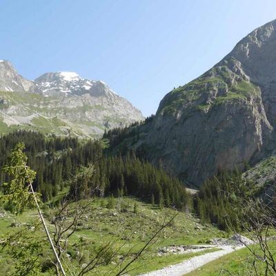 Le Moriond à Pralognan, 2298 m.