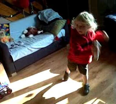 kelvin playing dance 2