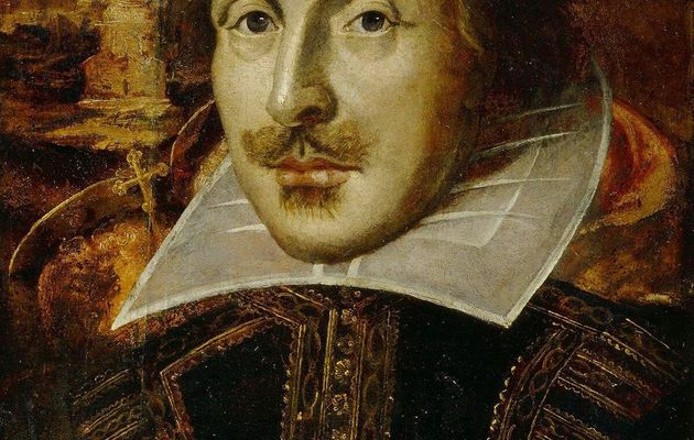 William Shakespeare, dramaturge, poète et acteur anglais, né le 26 avril 1564. 