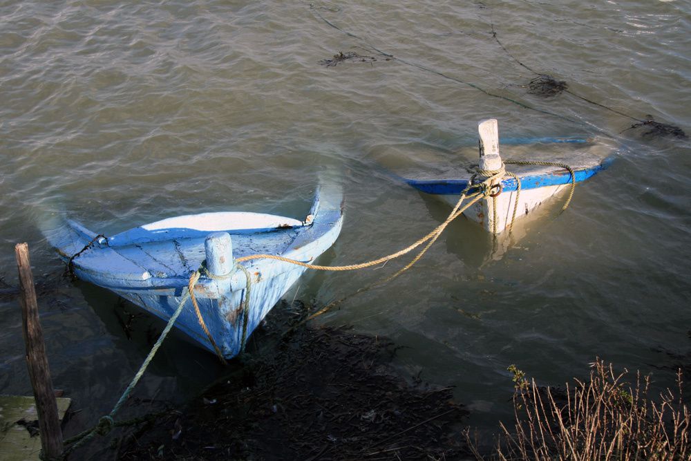 Album - Cimetière de bateaux à Noirmoutier