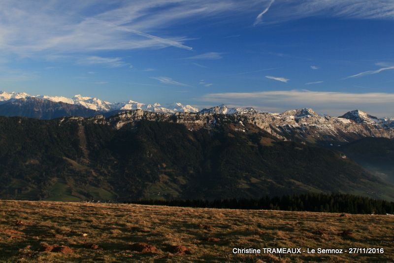 RANDO 1 - PLATEAU DU SEMNOZ