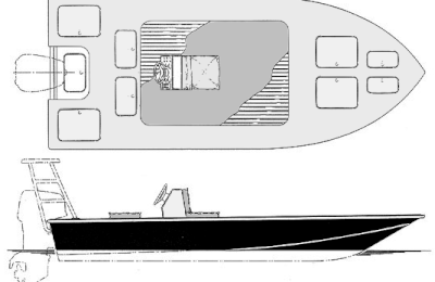 Flats Boat Plans Design and Concept