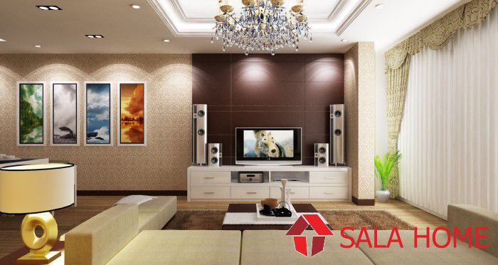 Thiết kế nội thất chung cư giá rẻ với Sala Home