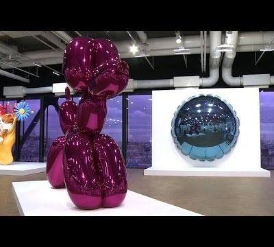 Jeff Koons plus fort que Dali ?