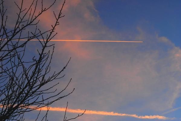 <strong>je prends souvent des photos du ciel ... c'est kitch mais j'adore les nuages</strong>