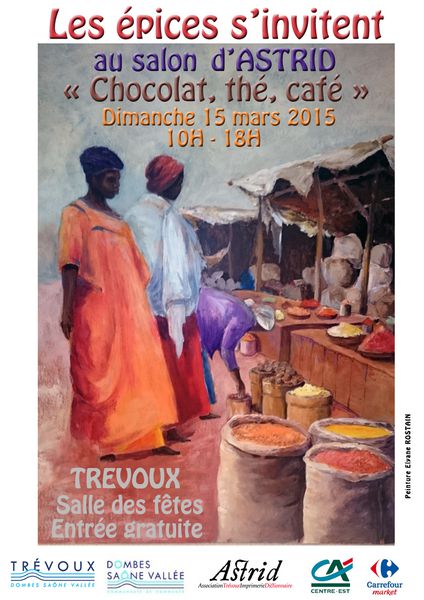 14e édition du Salon du Chocolat, Thé et Café. 
