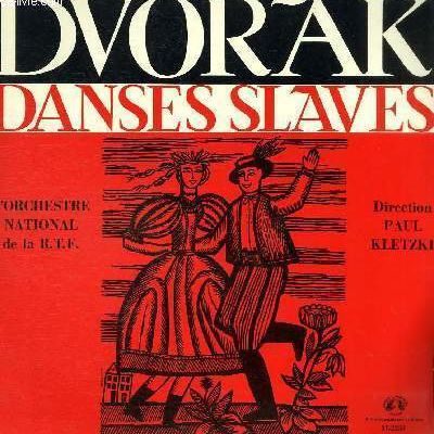 Les danses slaves de Anton Dvorák 