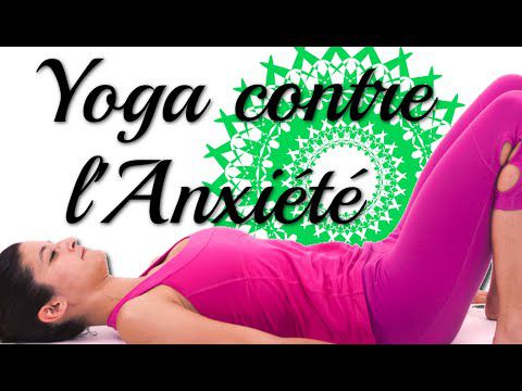 Séance de yoga contre l’anxiété