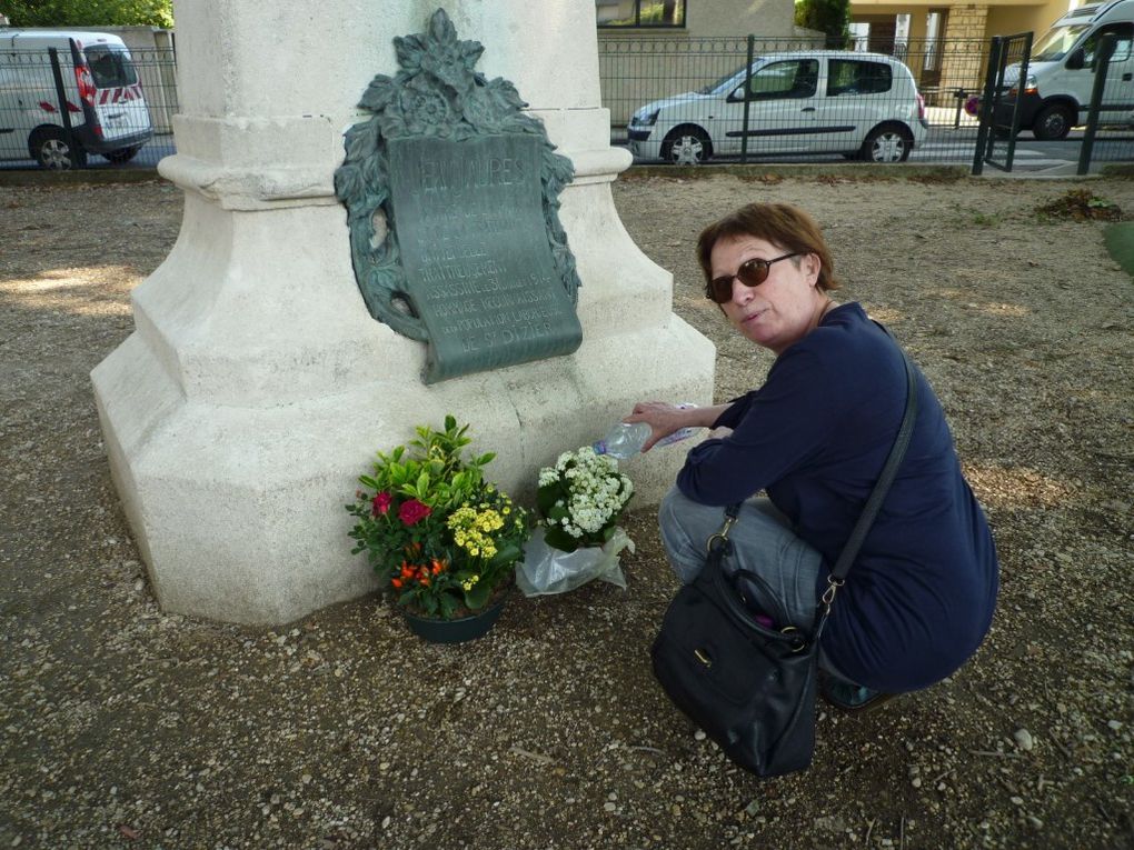 Saint-Dizier, rue et square Jean Jaurès