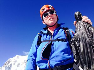 Alpinisme à la tour Ronde http://www.geromegualaguidechamonix.com