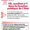 FO n°1 dans la Fonction Publique