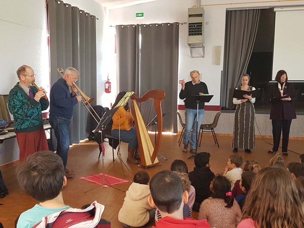 Saleich - Castagnède - Labastide-du-Salat - Avec l'Arboscello du Jardin des Musiques