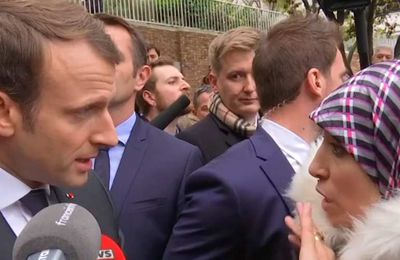 Emmanuel Macron, Amina et l'hypocrisie du bourgeois