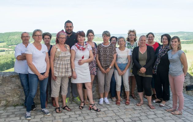 Tournon d’Agenais : Formation à la cantine