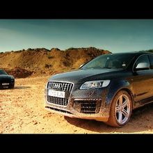 Audi Q7 V12 TDI met tout le monde ok