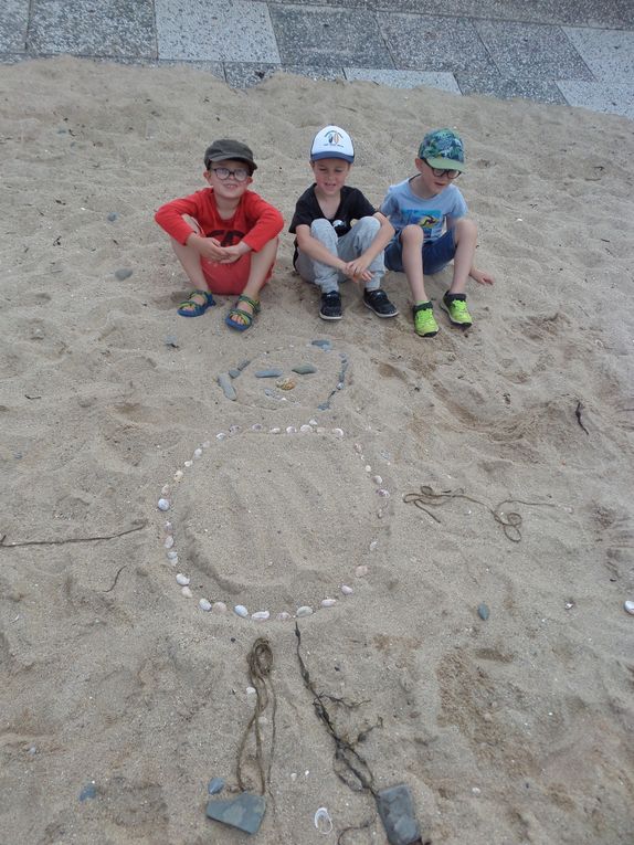 Sortie à la plage  pour les élèves de Vergoncey