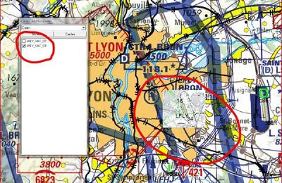 Tutorial : Export Carte Vac de Navigation sous Google Earth