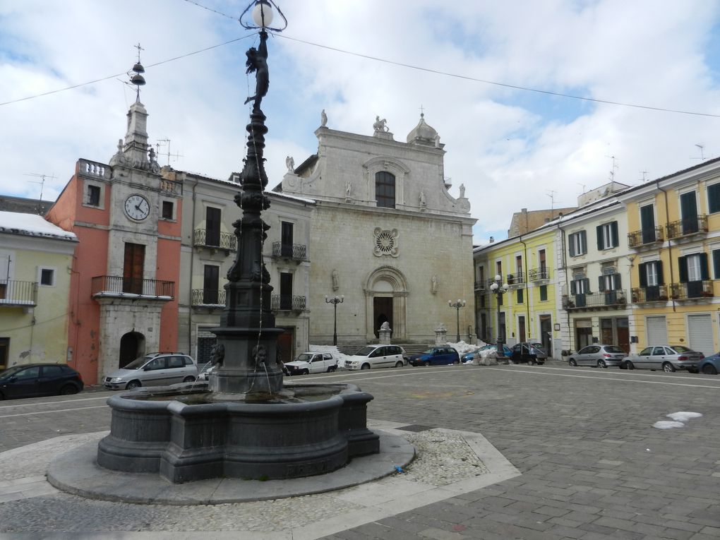 Quelques images de villes près de mon village Ofena