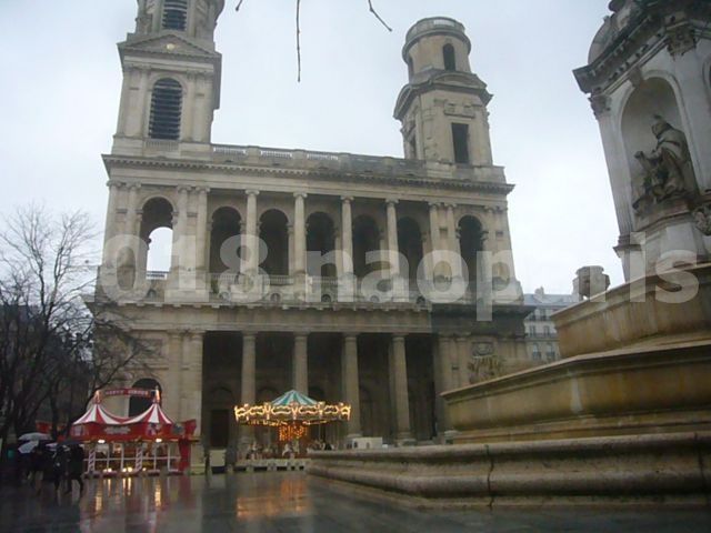   【PARIS】【PLACE ST-SULPICE界隈】2018年2月28日