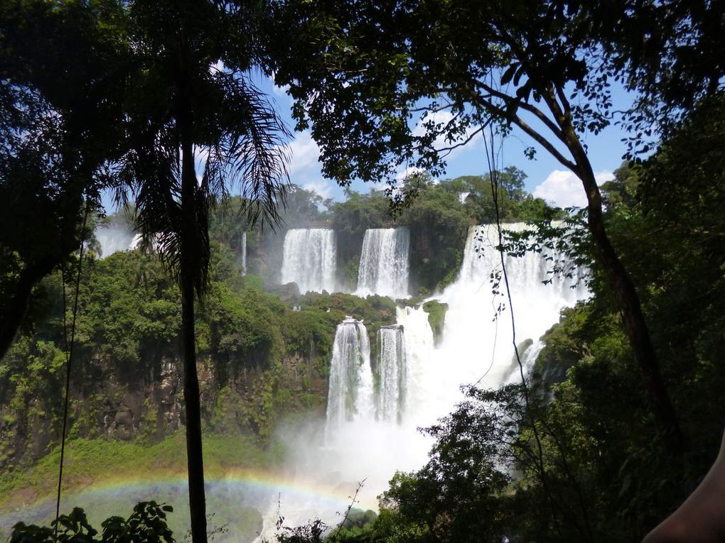 Iguazu : une des 7 merveilles naturelles du monde