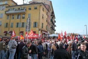 Manif contre le G20