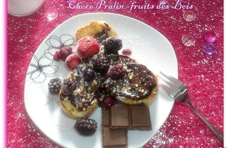 Pain Retrouvée Choco Pralin & Fruits Des Bois