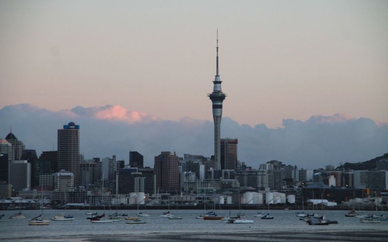 Retour à la vie pedestre, Auckland et autres pensées