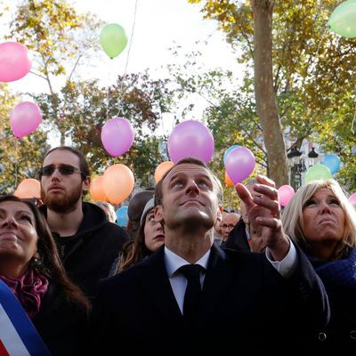 Macron absent des commémorations du 13-Novembre 