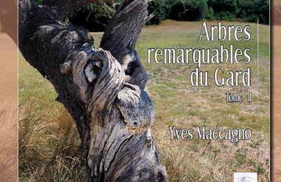 Arbres remarquables du Gard : Yves Maccagno édite un deuxième tome