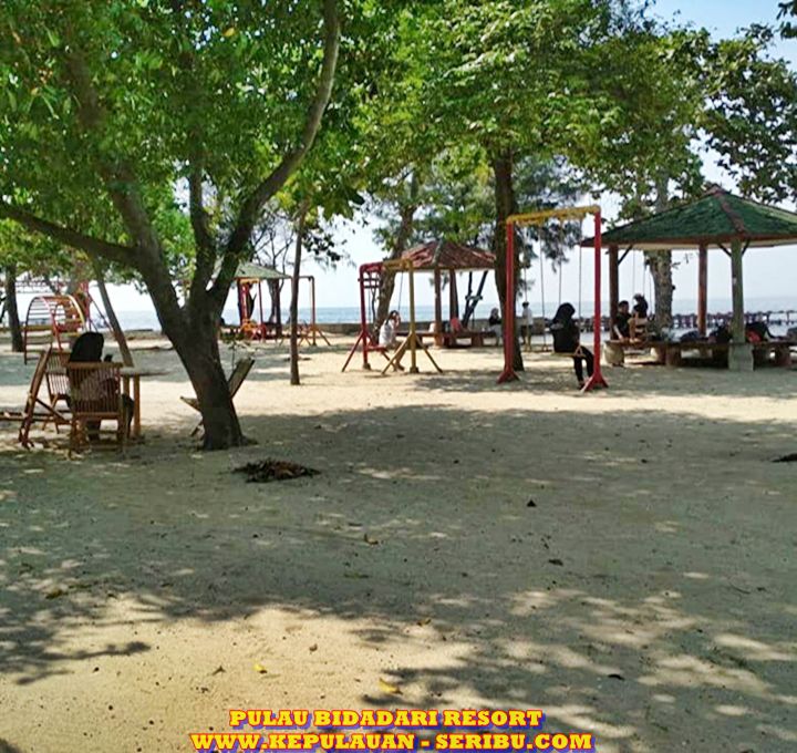 Pulau Bidadari Resort Wisata Pulau Terdekat Dari Kota Jakarta