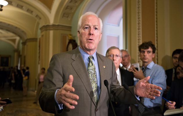 In US Senate, is #Texas Sen #Cornyn an...